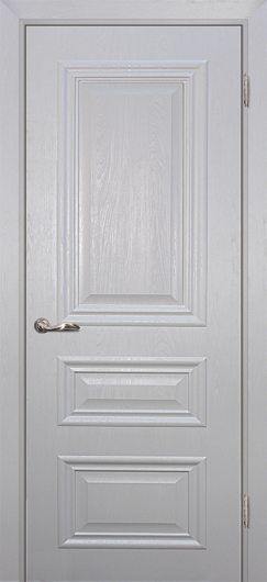 Межкомнатная дверь с ПВХ-пленкой Мариам Классик-2 ЛУнное дерево глухая — фото 1