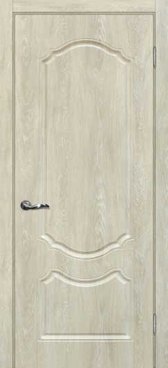 Межкомнатная дверь с ПВХ-пленкой Мариам Сиена 2 Дуб седой глухая — фото 1