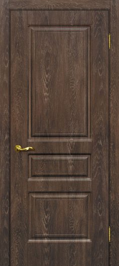 Межкомнатная дверь с ПВХ-пленкой Мариам Версаль 2 Дуб корица глухая — фото 1