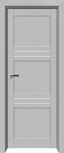 Межкомнатная дверь с эко шпоном PROFILDOORS 2.57U Манхэттен глухая — фото 1