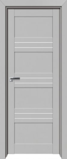 Межкомнатная дверь с эко шпоном PROFILDOORS 2.61U Манхэттен глухая — фото 1
