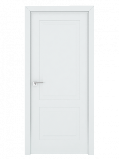 Межкомнатная дверь с эко шпоном PROFILDOORS 2.141U Аляска глухая — фото 1