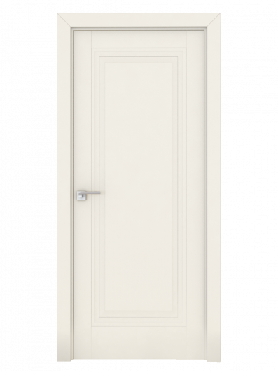 Межкомнатная дверь с эко шпоном PROFILDOORS 2.110U Магнолия Сатинат глухая — фото 1