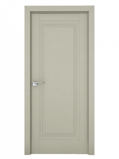 Межкомнатная дверь с эко шпоном PROFILDOORS 2.110U Манхэттен глухая — фото 1