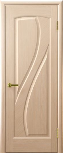 Межкомнатная ульяновская дверь Regidoors Мария белёный дуб глухая — фото 1