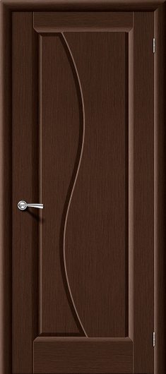 Межкомнатная дверь шпон файн-лайн Vi LARIO Руссо Ф-09 (Венге) глухая — фото 1
