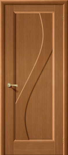 Межкомнатная дверь шпон файн-лайн Vi LARIO Сандро Ф-11 (Орех) глухая — фото 1