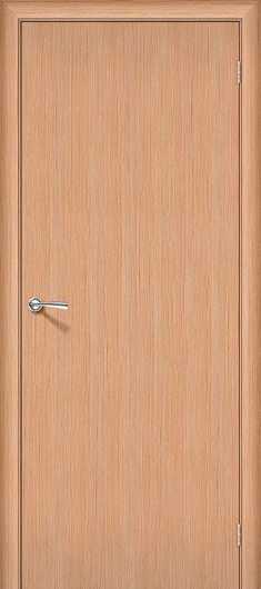 Межкомнатная шпонированная дверь Браво Соло-0.V Ф-01 (Дуб) глухая — фото 1