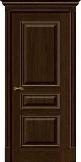 Межкомнатная шпонированная дверь MR.WOOD Вуд Классик-14 Golden Oak глухая — фото 1