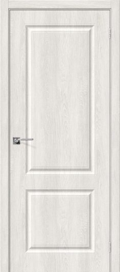 Межкомнатная дверь с ПВХ-пленкой Браво Скинни-12 casablanca — фото 1