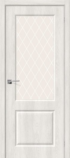 Межкомнатная дверь с ПВХ-пленкой Браво Скинни-13 casablanca — фото 1