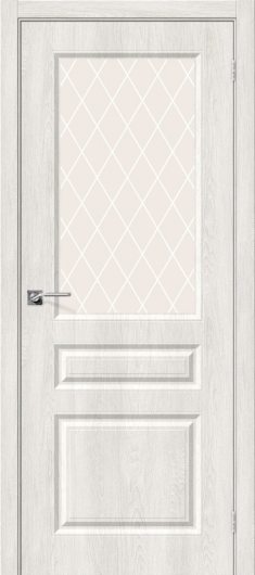 Межкомнатная дверь с ПВХ-пленкой Браво Скинни-15 casablanca — фото 1
