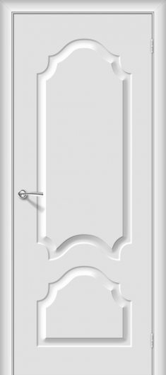 Межкомнатная дверь с ПВХ-пленкой Браво Скинни-32 Fresco глухая — фото 1