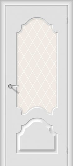 Межкомнатная дверь Браво Скинни-33 Fresco остекленная — фото 1