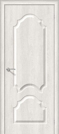 Межкомнатная дверь Браво Скинни-32 Casablanca глухая — фото 1