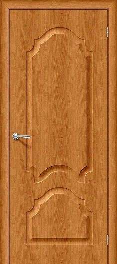 Межкомнатная дверь с ПВХ-пленкой Браво Скинни-32 Milano Vero глухая — фото 1