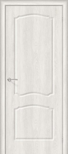 Межкомнатная дверь с ПВХ-пленкой Браво Альфа-1 casablanca глухая — фото 1