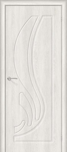 Межкомнатная дверь с ПВХ-пленкой Браво Лотос-1 casablanca глухая — фото 1