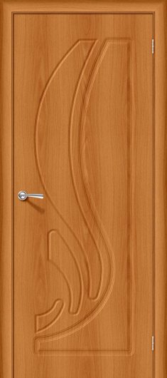 Межкомнатная дверь с ПВХ-пленкой Браво Лотос-1 Milano Vero глухая — фото 1