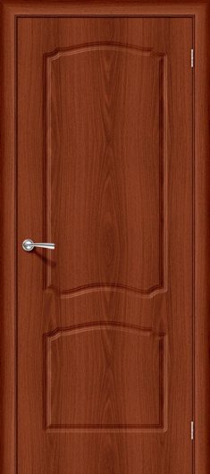Межкомнатная дверь с ПВХ-пленкой Браво Альфа-1 Italiano Vero глухая — фото 1