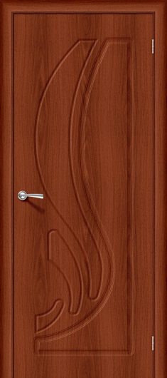 Межкомнатная дверь с ПВХ-пленкой Браво Лотос-1 Italiano Vero глухая — фото 1