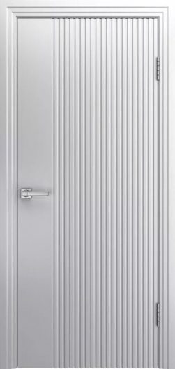 Межкомнатная дверь WanMark Синди-5 белая эмаль глухая — фото 1