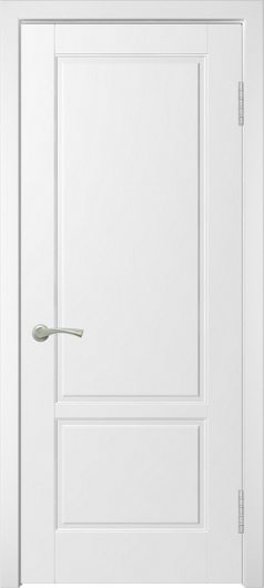 Межкомнатная дверь WanMark Скай-2 белая эмаль глухая — фото 1