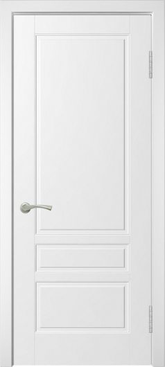 Межкомнатная дверь WanMark Скай-3 белая эмаль глухая — фото 1