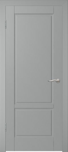 Межкомнатная дверь WanMark Скай-2 серая эмаль — фото 1