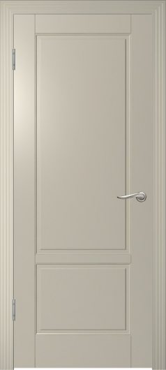 Межкомнатная дверь WanMark Скай-2 светло-серая эмаль глухая — фото 1