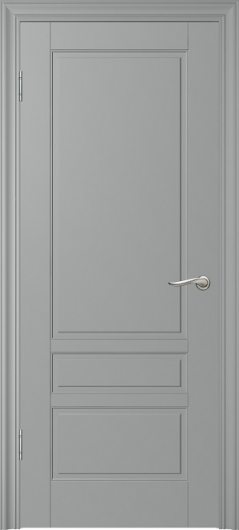 Межкомнатная дверь WanMark Скай-3 серая эмаль — фото 1