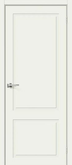 Межкомнатная дверь WanMark Стэфани-2 белая эмаль глухая — фото 1