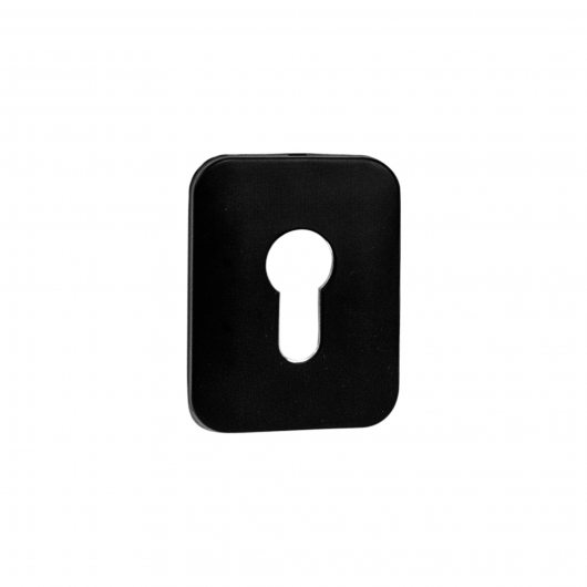 Накладка на цилиндр ESC C.K.MD50 BL-24 черный — фото 1