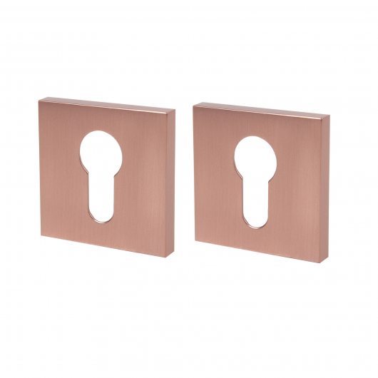 Накладка под цилиндр ET.K.USS52 (ET USS) AC медь — фото 1