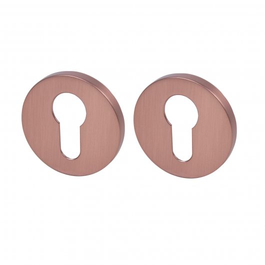 Накладка под цилиндр ET.R.URS52 (ET URS) AC медь — фото 1