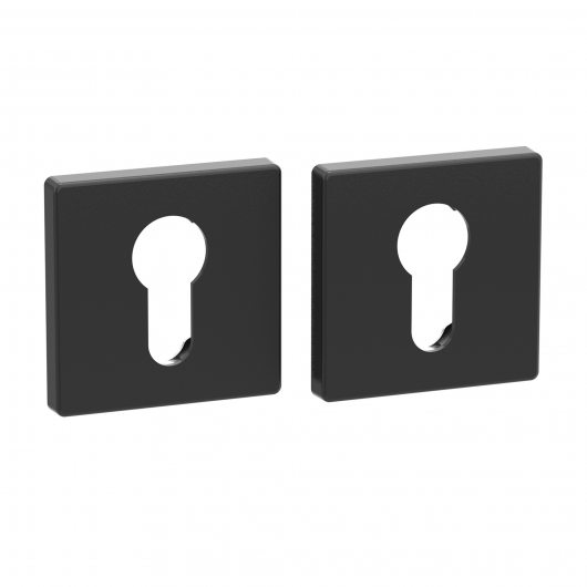 Накладка под цилиндр ET.K.EST.Q52 BL-24 черный — фото 1