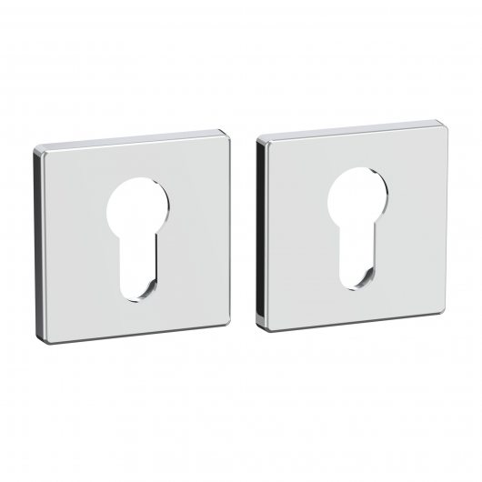 Накладка под цилиндр ET.K.EST.Q52 CP-8 хром — фото 1