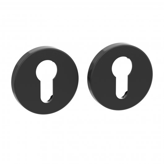 Накладка под цилиндр ET.R.EST.R52 BL-24 черный — фото 1