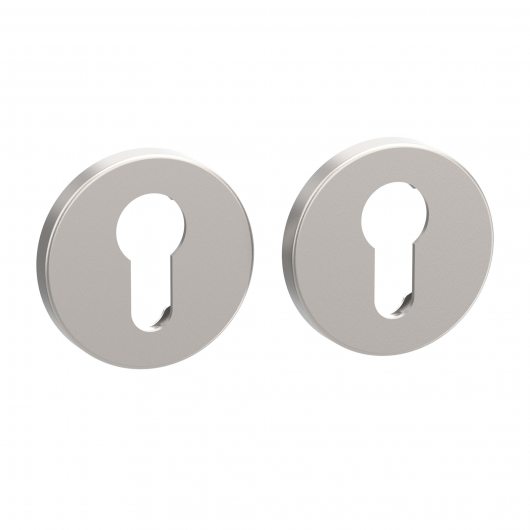 Накладка под цилиндр ET.R.EST.R52 SN-3 матовый никель — фото 1