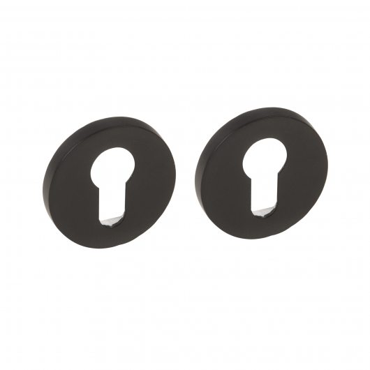 Накладка на цилиндр ET.R.ZLR52 BL-24 черный — фото 1