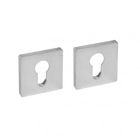 Накладка на цилиндр ET.K.ZL52 SSC-16 сатинированный хром — фото 1