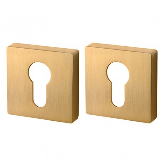 Накладка под цилиндр ET.K.USQ52 (ET USQ) FSG флорентийское золото — фото 1