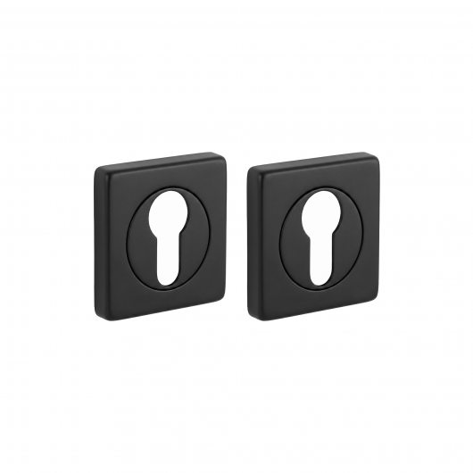 Накладка под цилиндр ET.K.JK51.IND BL-24 черный  — фото 1