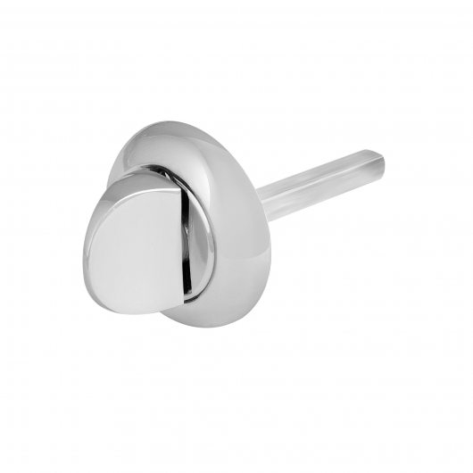 Ручка поворотная BKW8/75-0705 CP-8 хром — фото 1