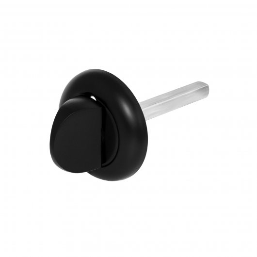 Ручка поворотная BKW8/75-0705 BL-24 черный — фото 1