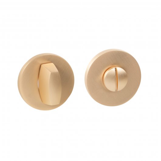 Ручка поворотная BK6.R.ZLR52 SSG-39 сатинированное золото — фото 1