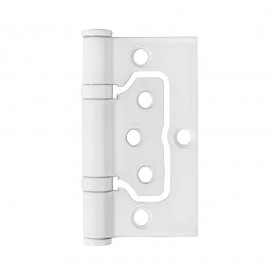 Петля универсальная без врезки IN3200W-HD WH (200-2B/HD 75x2,5) белый — фото 1