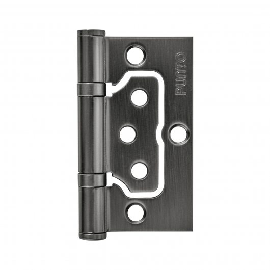 Петля универсальная без врезки IN3200W-HD GR (200-2B/HD 75x2,5) графит — фото 1