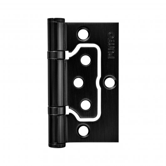 Петля универсальная без врезки IN3200W-HD BL (200-2B/HD 75x2,5) черный — фото 1