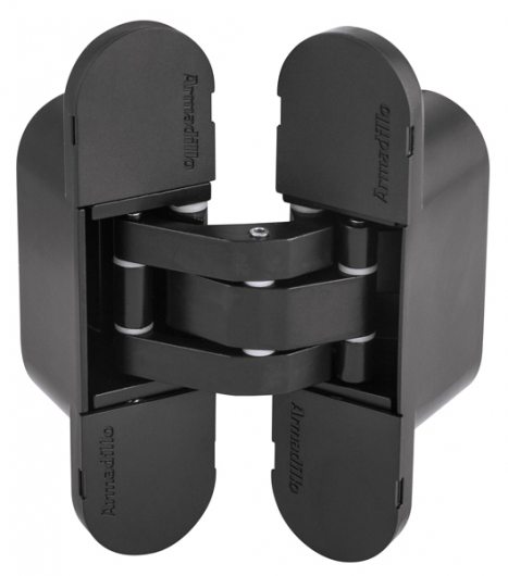 Петля скрытой установки U3D6000 BL (11160UN3D) черный — фото 1
